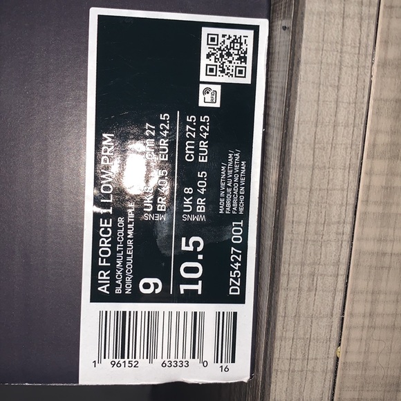 AIR FORCE 1s LOWS BLACK AND RED HOUSTON THEMED. Will negotiate price. best offer main image 5